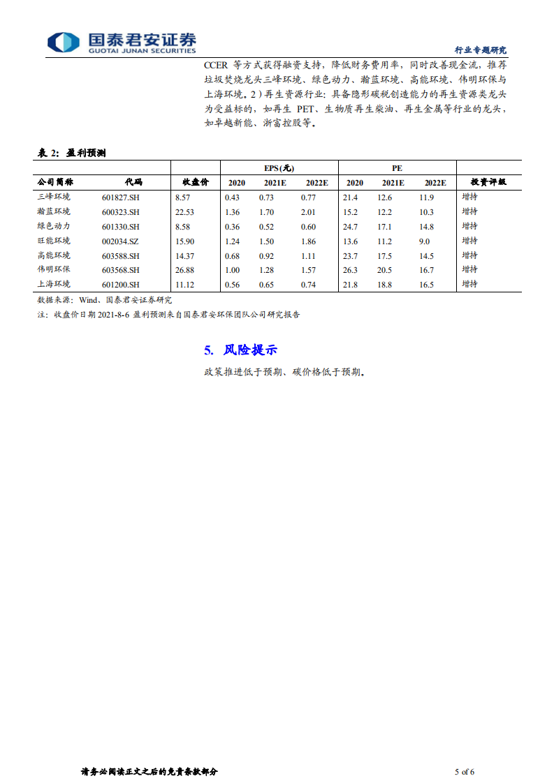 环保行业以欧盟为鉴之二：投机性交易行为，助力碳排放权价值发现- 国泰君安.pdf 第5页
