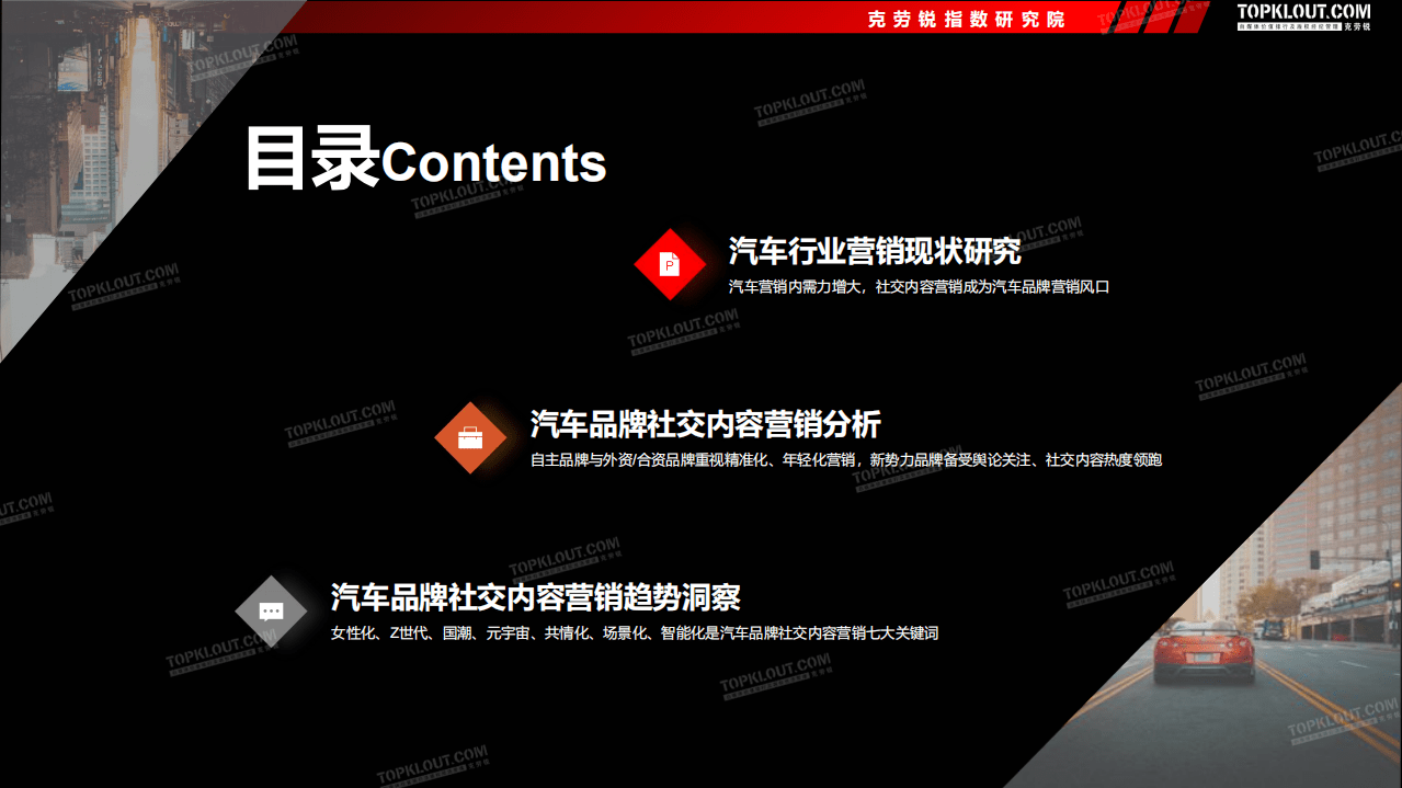 克劳锐：2022汽车品牌社交内容营销趋势洞察报告.pdf 第4页