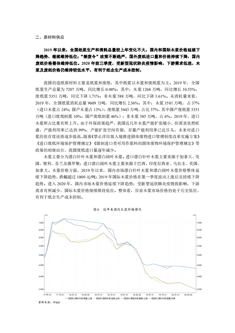 联合资信：2021年我国造纸行业信用风险展望.pdf 第4页