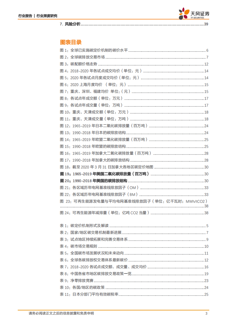 天风证券-深耕国内外碳交易机制现况，详解风电光伏低碳收益.pdf 第3页