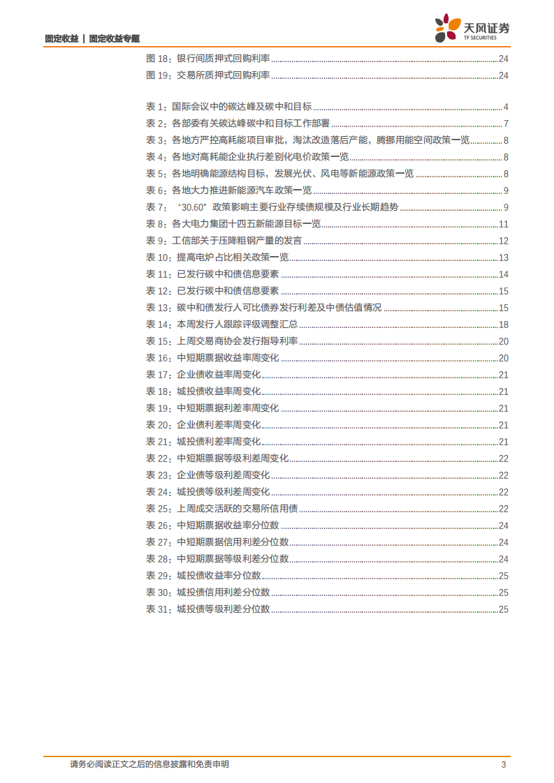 天风证券：信用周报：碳达峰与碳中和对信用债影响几何.pdf 第3页