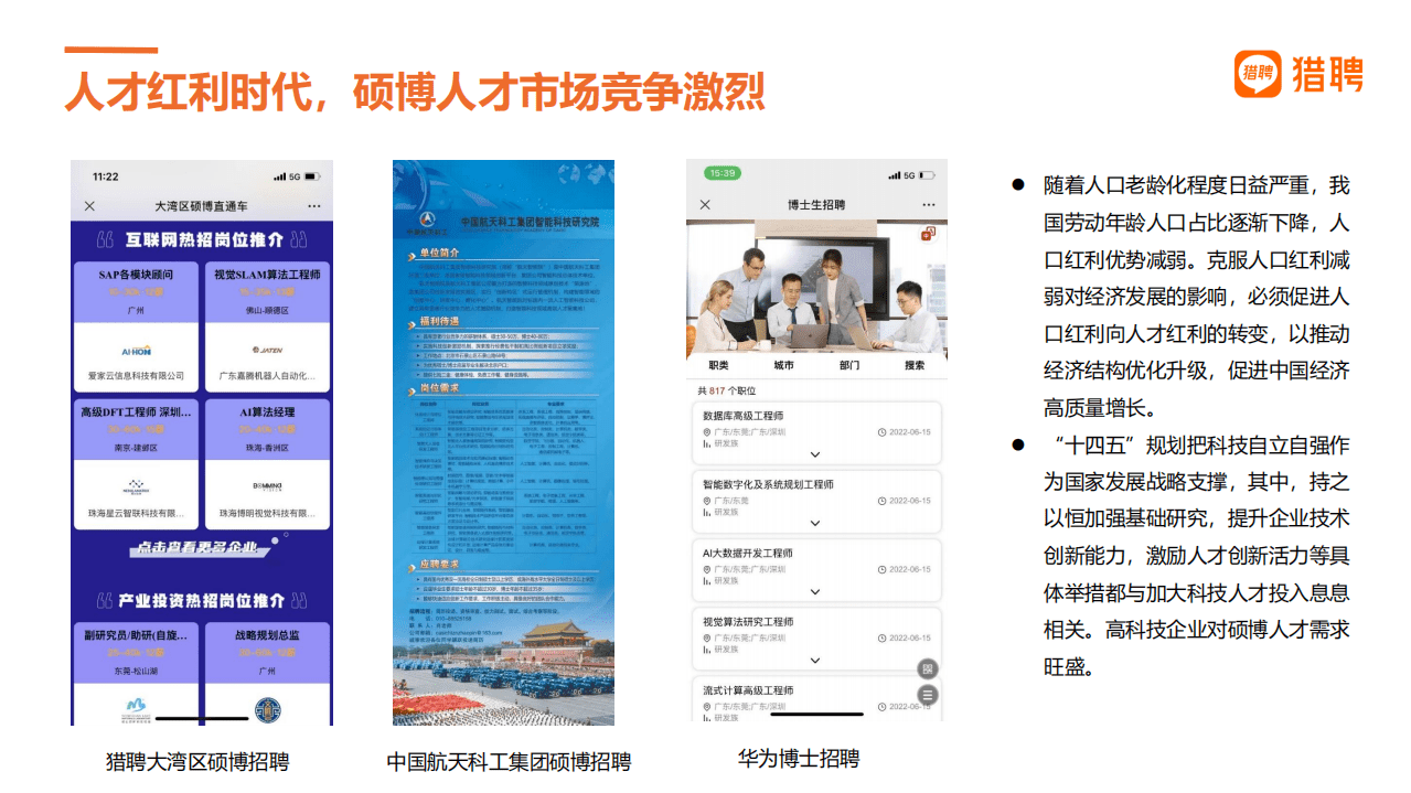 猎聘：2022年硕博人才趋势与招聘策略报告.pdf 第5页