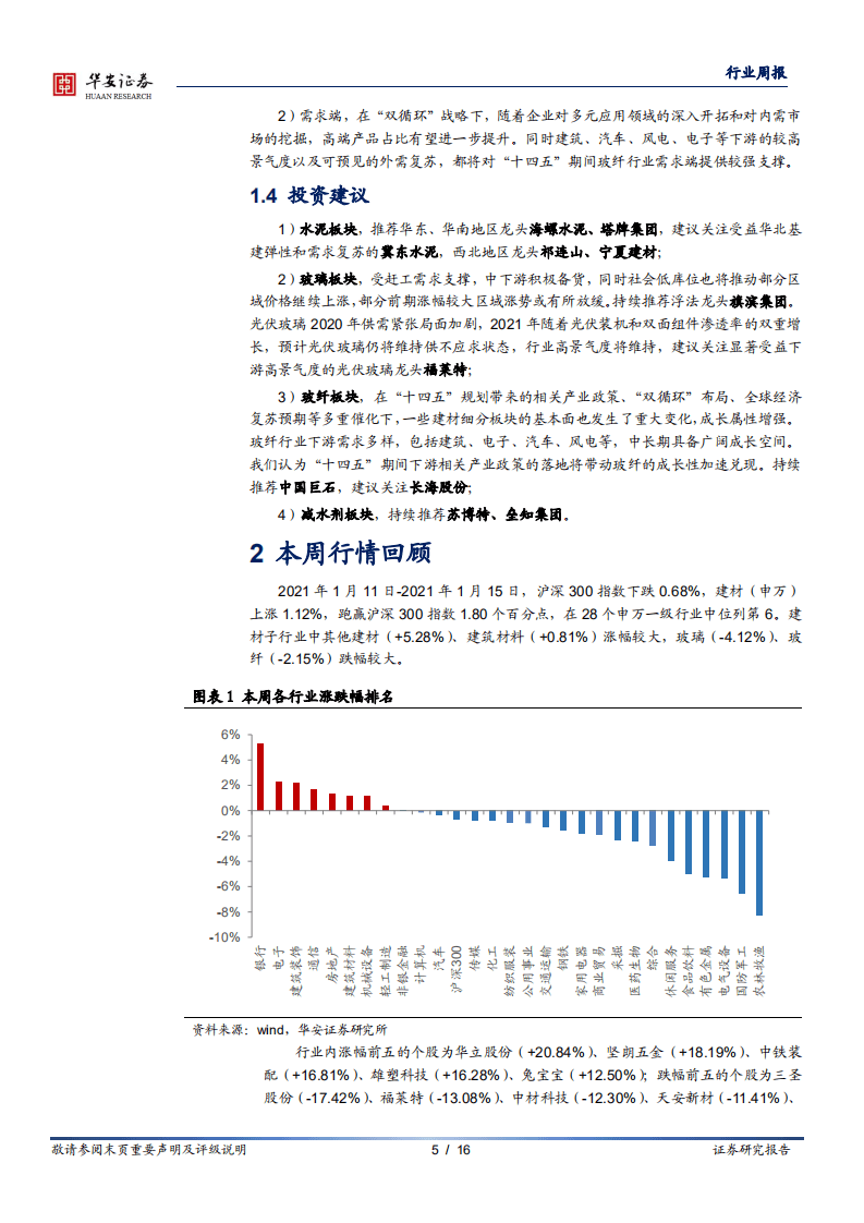 华安证券：碳达峰、碳中和加速重点行业供需改善.pdf 第5页