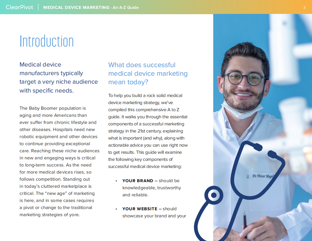 ClearPivot：21世纪医疗器械营销指南（英文版）.pdf 第2页