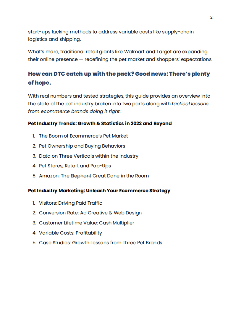 Common Thread：2022年及未来宠物行业趋势、增长和统计数据分析报告-释放宠物电商营销的潜力（英文版）.pdf 第2页