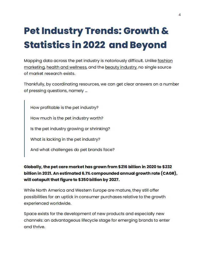 Common Thread：2022年及未来宠物行业趋势、增长和统计数据分析报告-释放宠物电商营销的潜力（英文版）.pdf 第4页