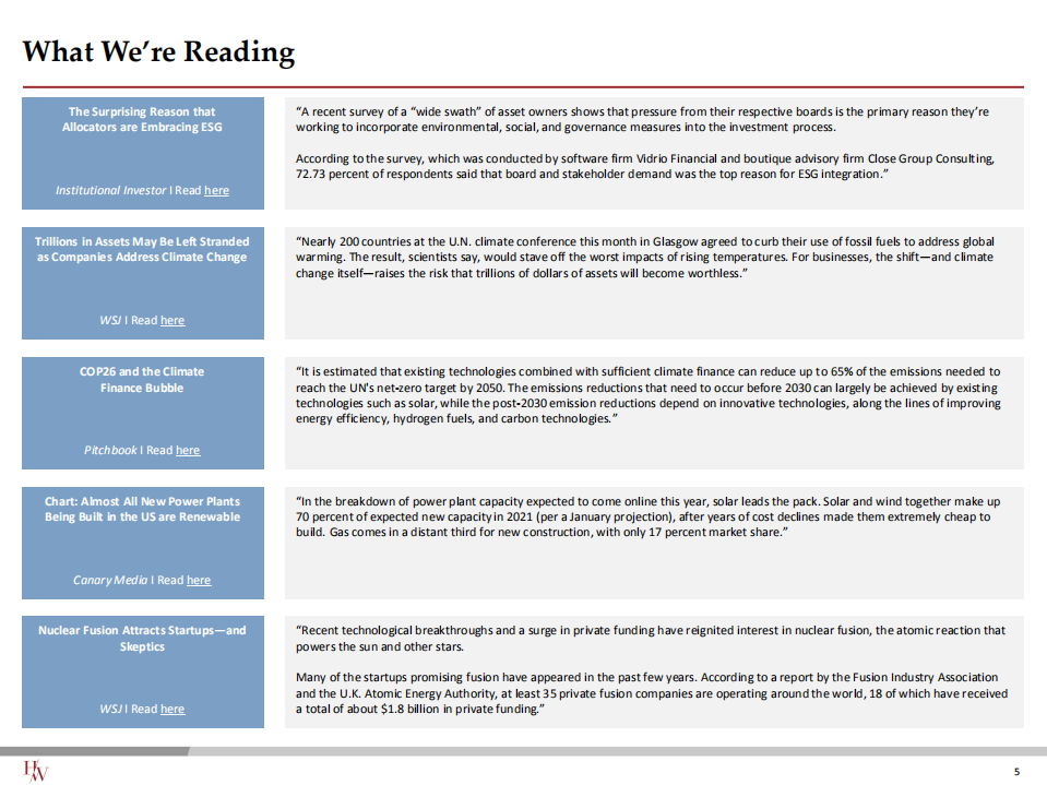 Harris Williams：2022年第一季度可再生能源和分布式能源行业更新报告（英文版）.pdf 第6页