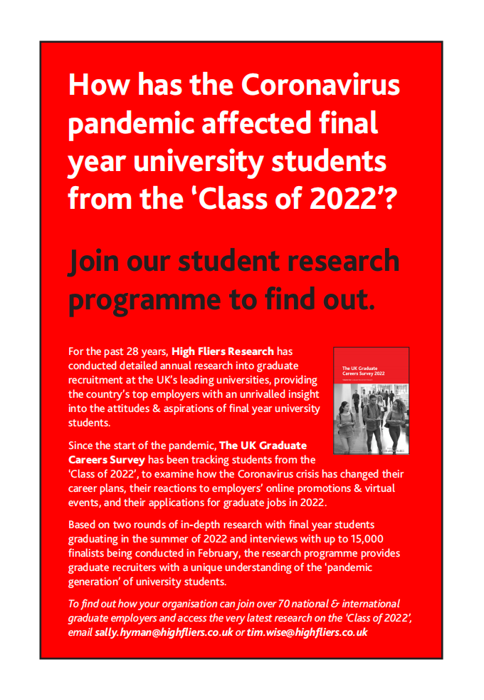 High Fliers：2022英国毕业生就业市场报告（英文版）.pdf 第4页