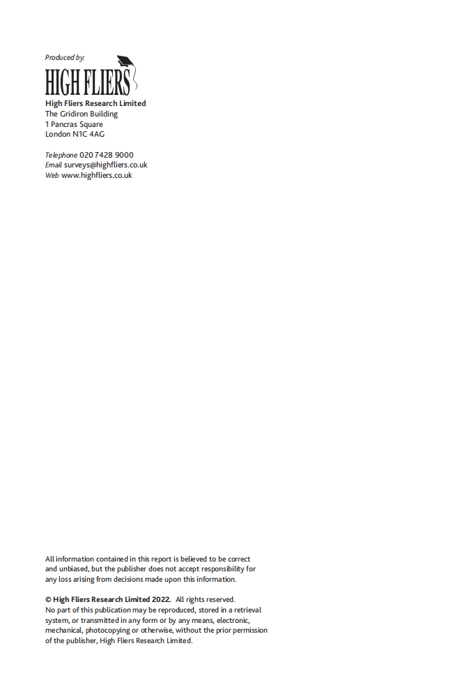 High Fliers：2022英国毕业生就业市场报告（英文版）.pdf 第2页