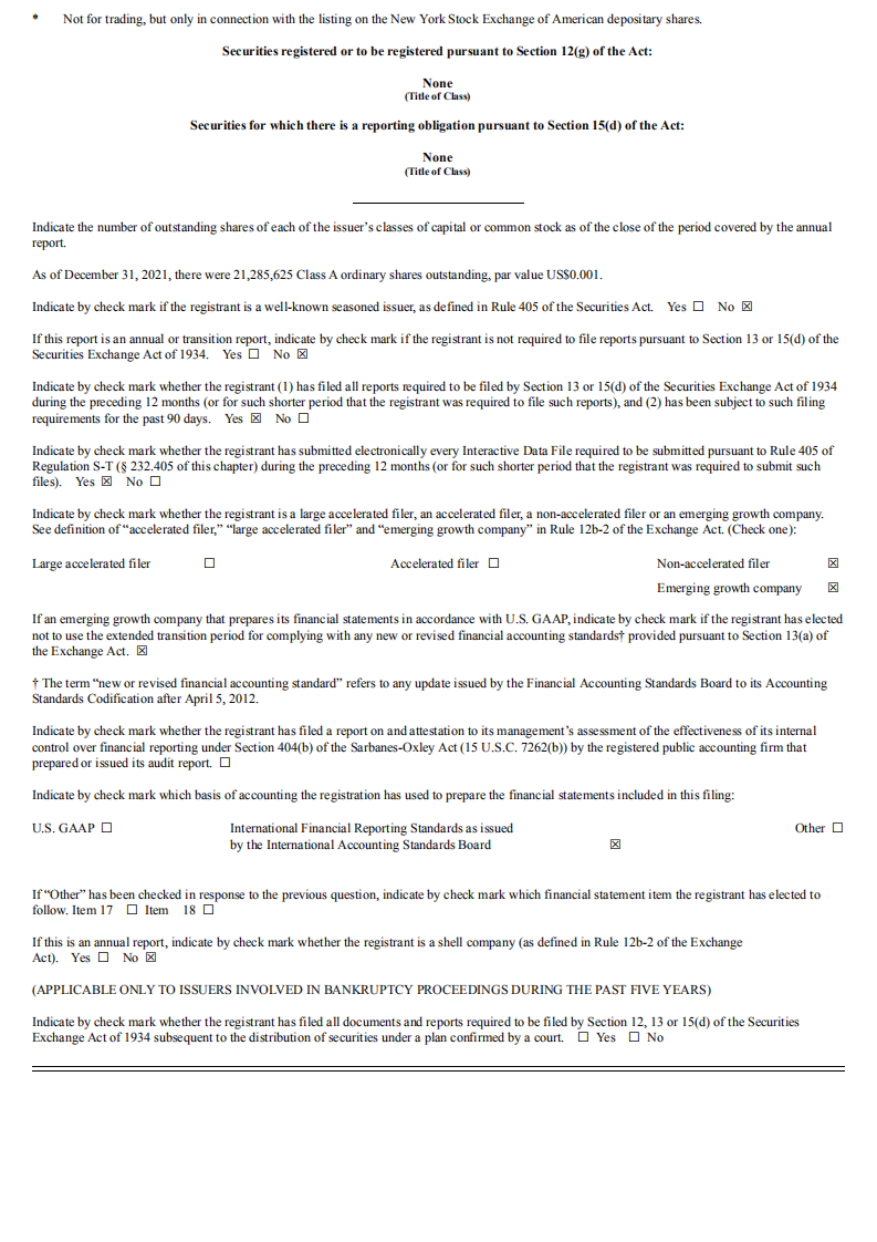 库客音乐（KUKE.US）2021年年度报告（英文版）.pdf 第2页