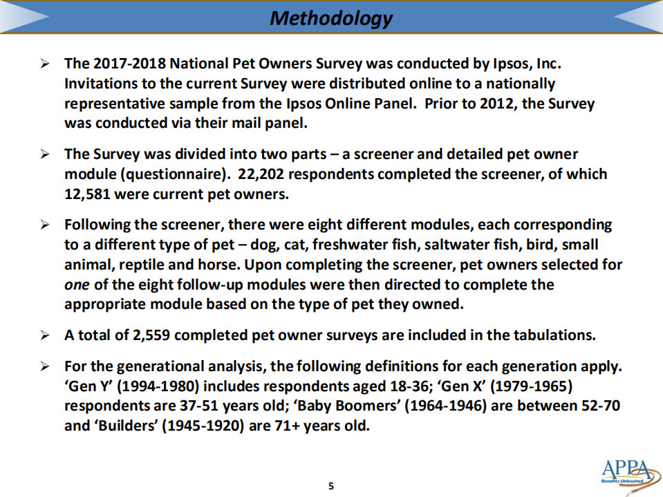 美国宠物用品协会（APPA）：2017-2018年美国养宠人群调查报告（英文版）.pdf 第5页
