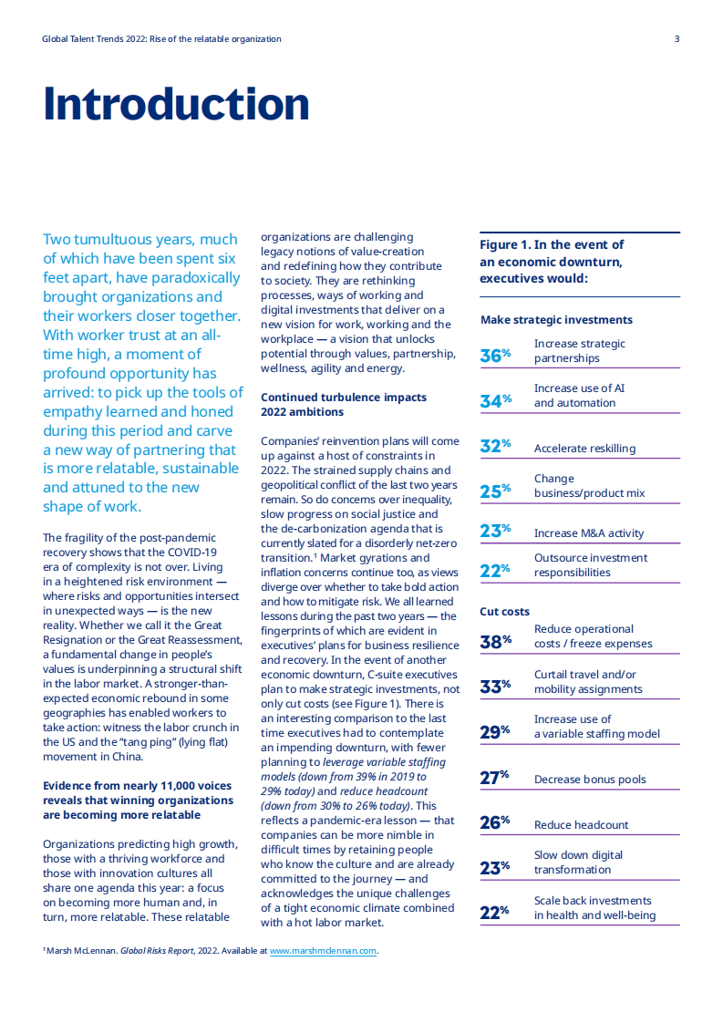 美世咨询（Mercer）：2022年全球人才趋势报告（英文版）.pdf 第3页