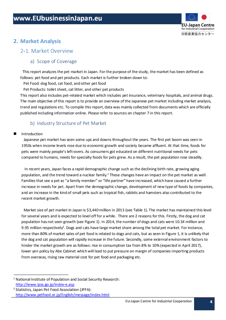 EU business in Japan：日本宠物市场报告（英文版）.pdf 第5页