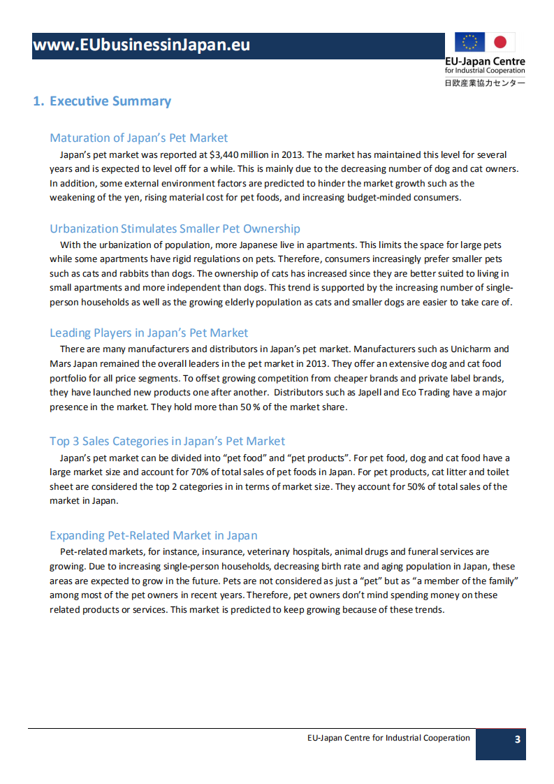 EU business in Japan：日本宠物市场报告（英文版）.pdf 第4页