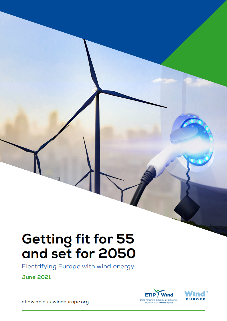 欧洲风能协会（Wind Europe）：2050年欧洲风能发电展望报告（英文版）.pdf 第1页