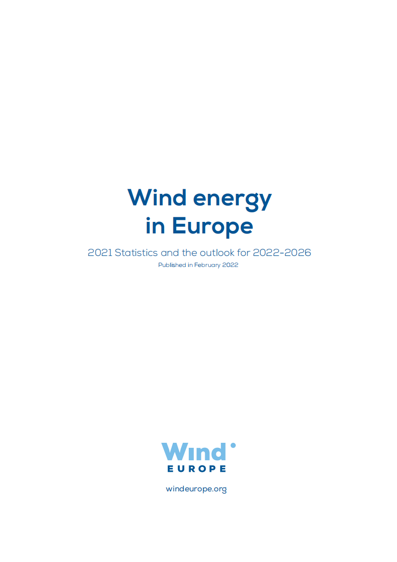 欧洲风能协会（Wind Europe）：欧洲风能报告-2021年统计数据与2022-2026年展望（英文版）.pdf 第3页