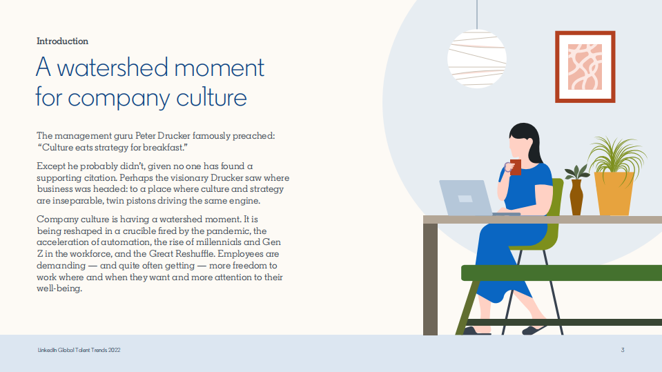 LinkedIn（领英）：2022年全球人才趋势报告-企业文化重塑（英文版）.pdf 第3页