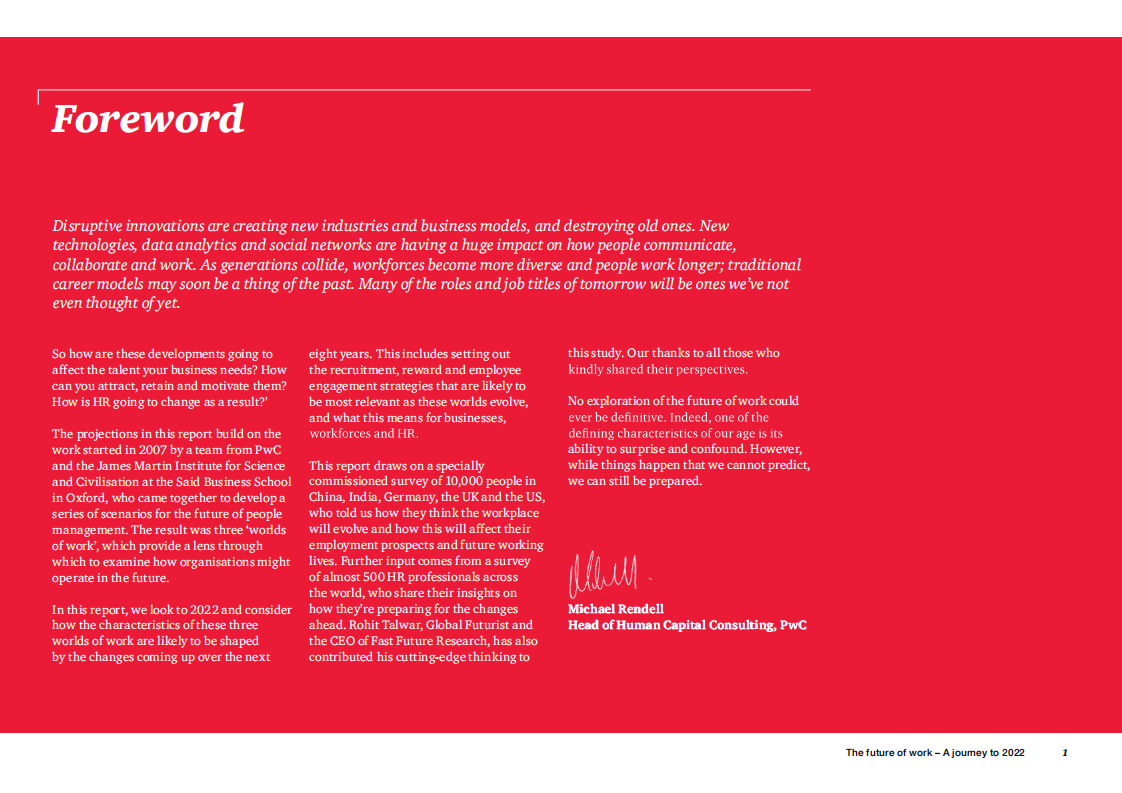 普华永道（PwC）：工作的未来-2022年就业市场展望报告（英文版）.pdf 第3页