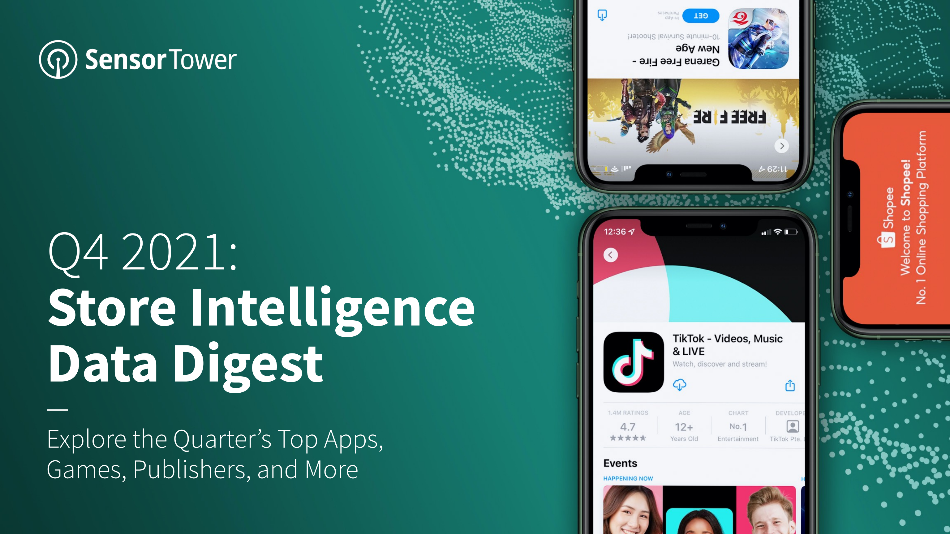 Sensor Tower：2021年第四季度移动应用报告（英文版）.pdf 第1页