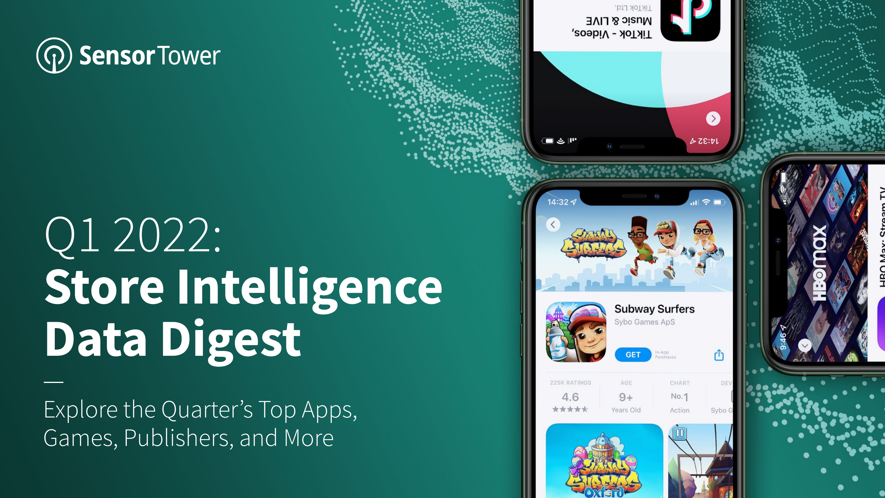 Sensor Tower：2022年第一季度移动应用商店数据分析报告（英文版）.pdf 第1页