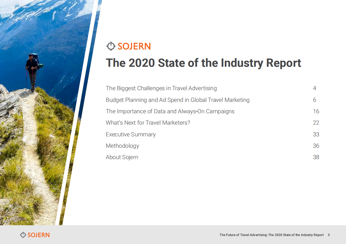 Sojern：2020年全球旅游广告行业发展现状与趋势报告（英文版）.pdf 第3页