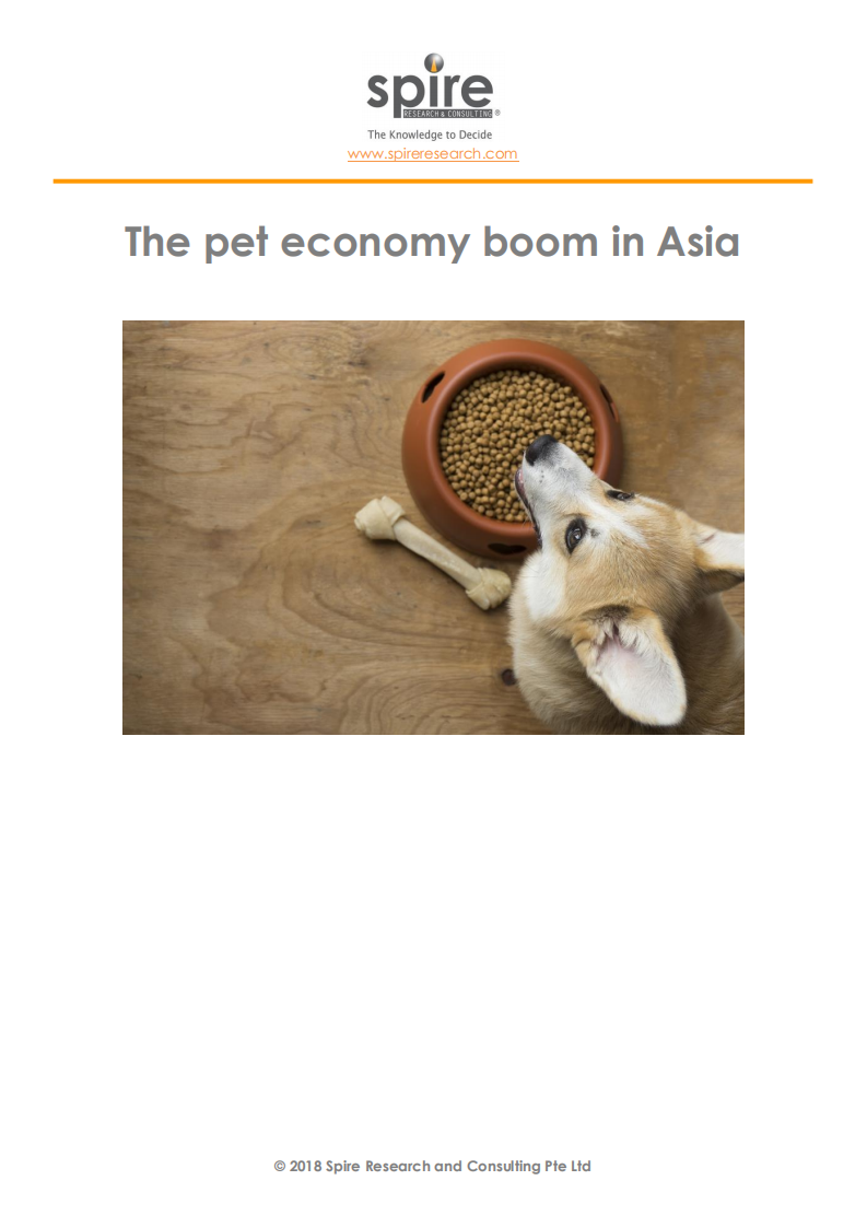 SpirE：2018年第一季度亚洲宠物经济报告（英文版）.pdf 第1页