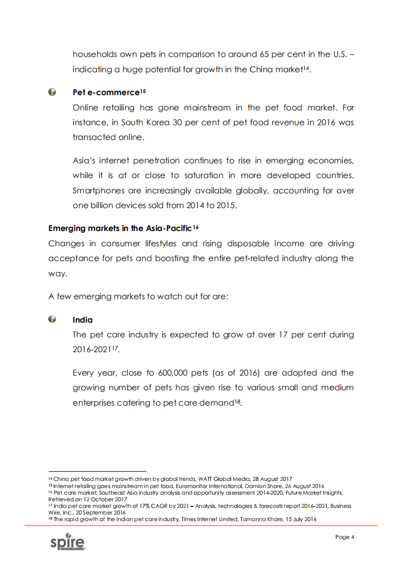 SpirE：2018年第一季度亚洲宠物经济报告（英文版）.pdf 第4页