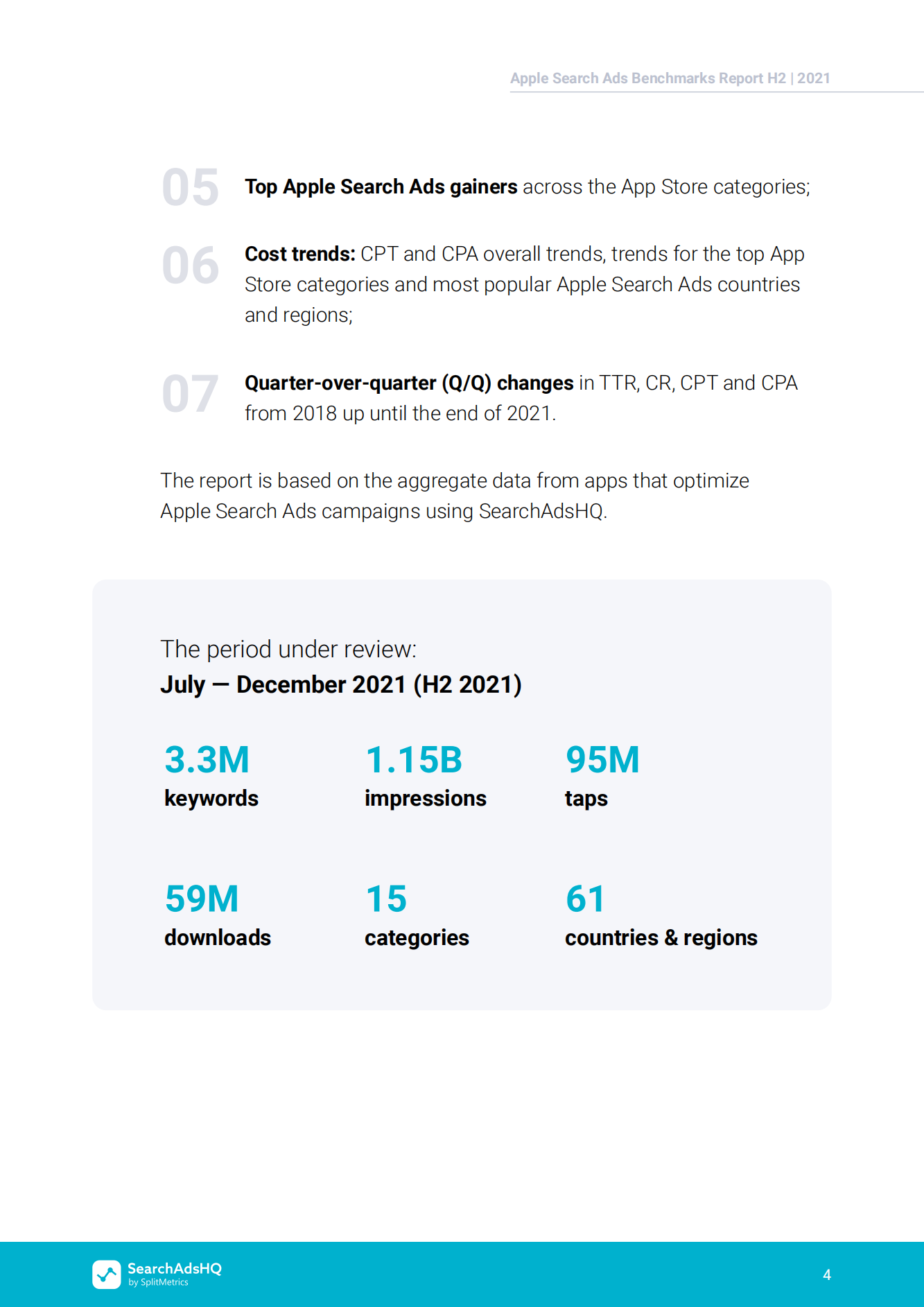 SplitMetrics：2021下半年苹果搜索广告指标报告（英文版）.pdf 第4页