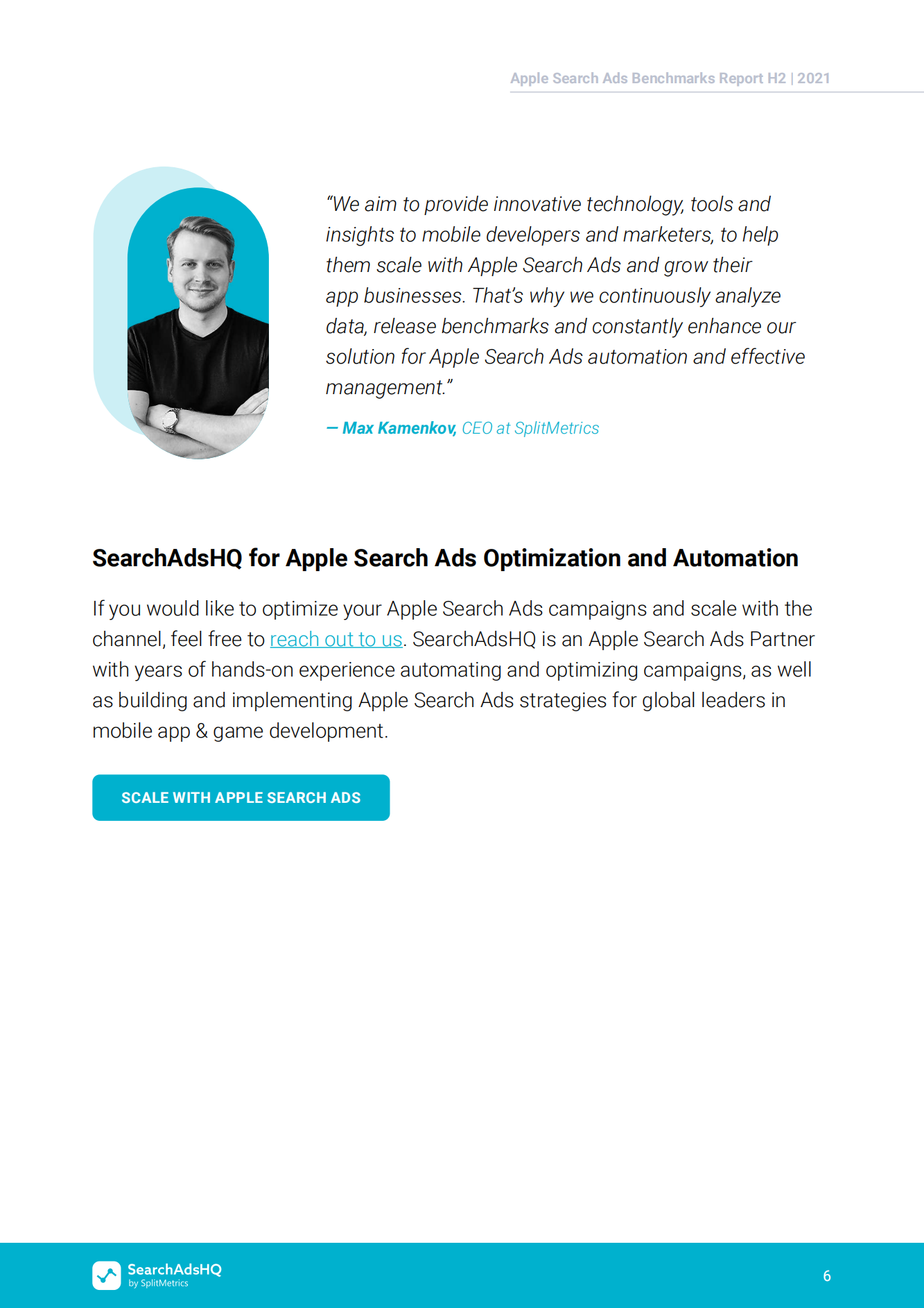SplitMetrics：2021下半年苹果搜索广告指标报告（英文版）.pdf 第6页