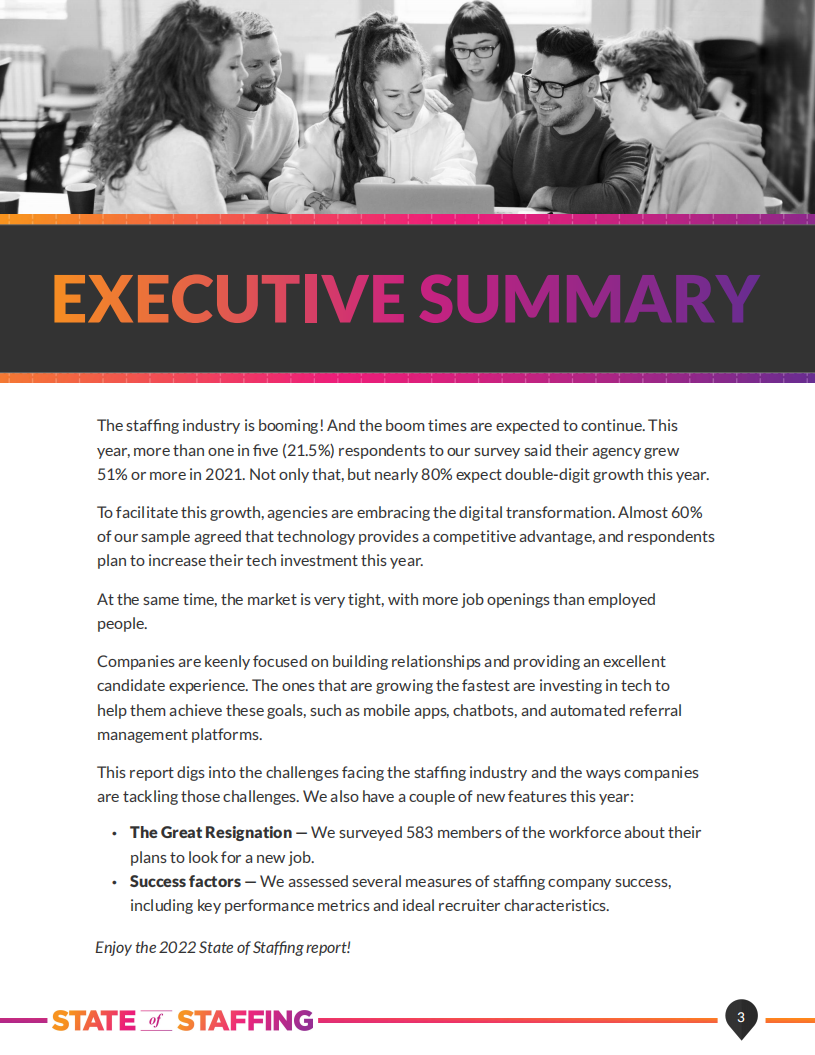 Staffing Hub：2022年人力资源行业分析报告（英文版）.pdf 第3页