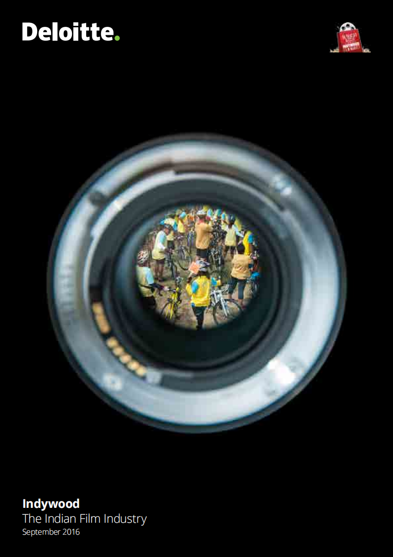 德勤（Deloitte）：2016年印度电影行业报告（英文版）.pdf 第1页