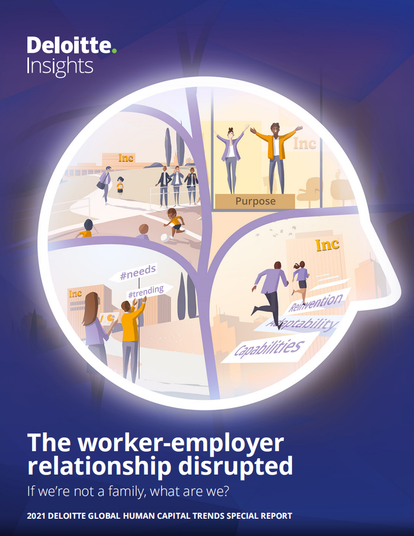 德勤（Deloitte）：2022年全球人力资本趋势特别报告（英文版）.pdf 第1页