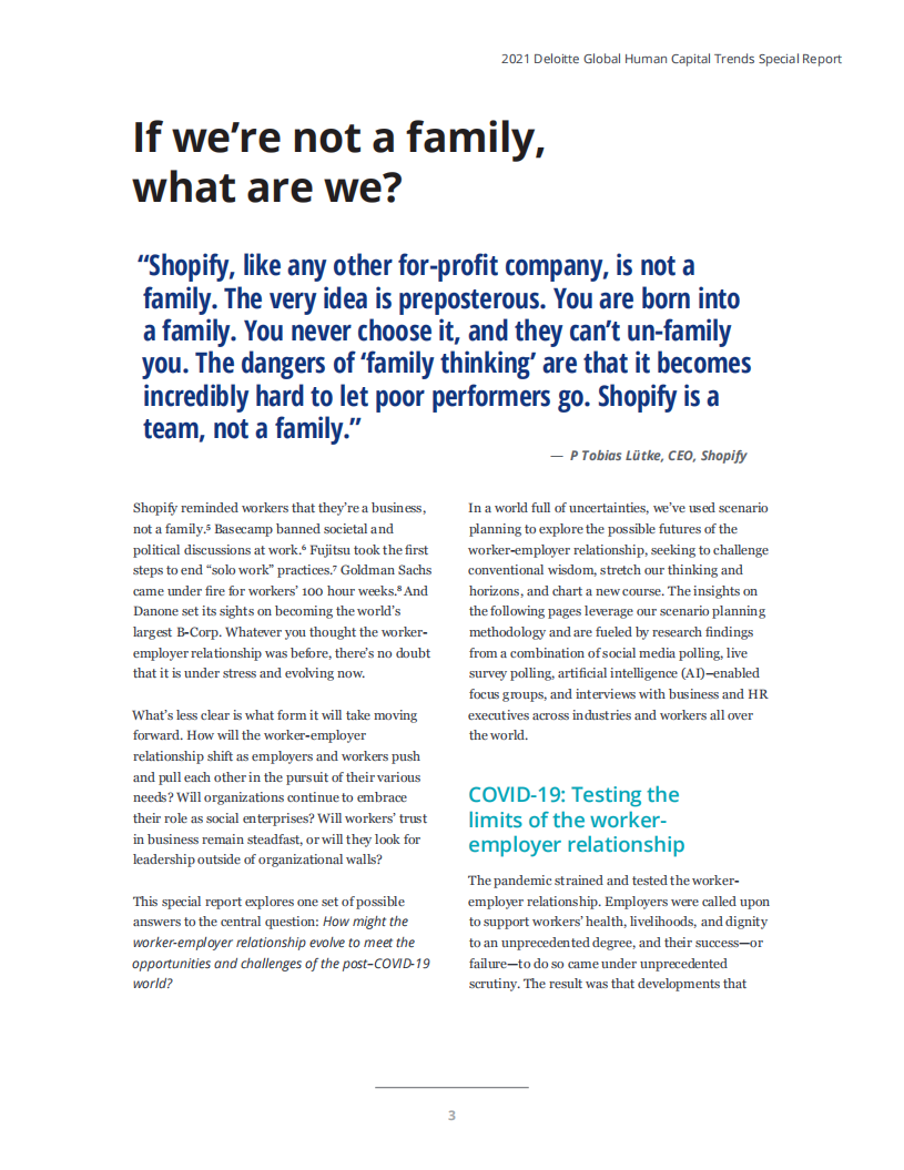 德勤（Deloitte）：2022年全球人力资本趋势特别报告（英文版）.pdf 第5页