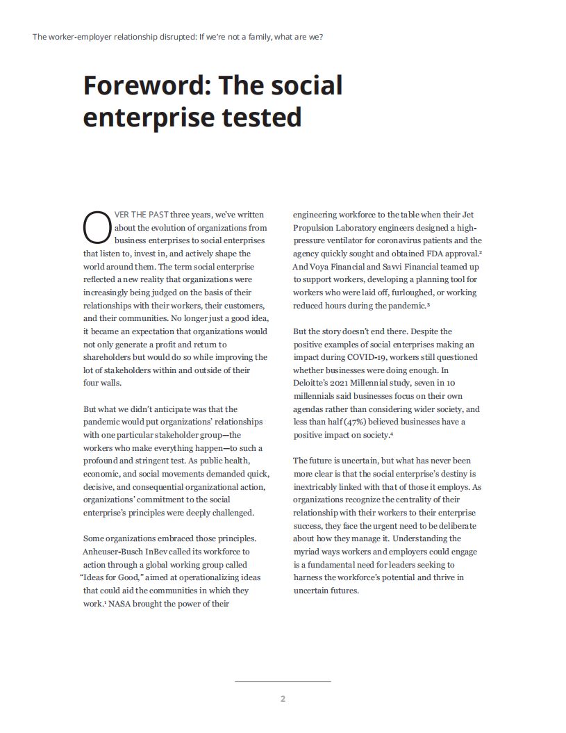 德勤（Deloitte）：2022年全球人力资本趋势特别报告（英文版）.pdf 第4页