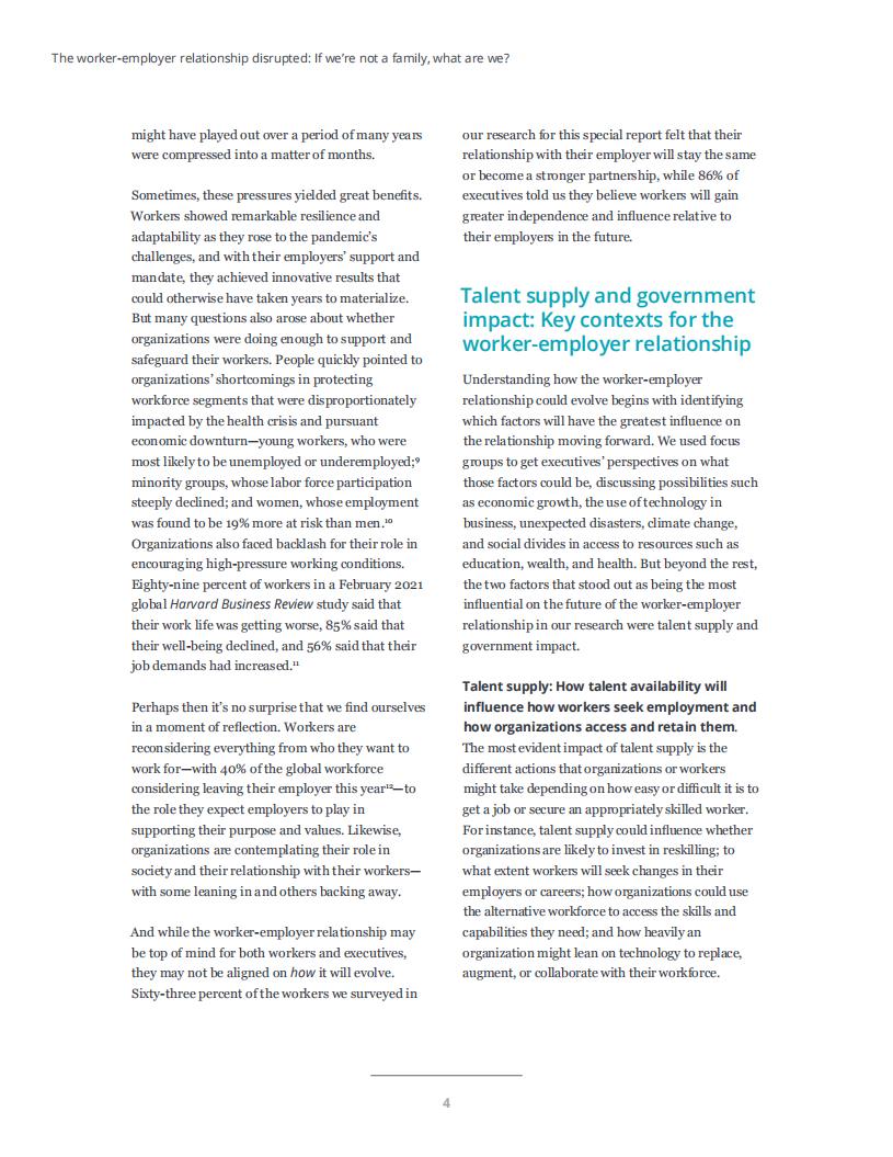 德勤（Deloitte）：2022年全球人力资本趋势特别报告（英文版）.pdf 第6页