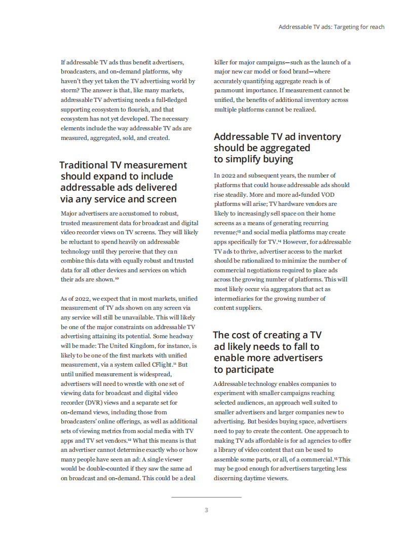 德勤（Deloitte）：可寻址电视广告-瞄准受众（英文版）.pdf 第3页