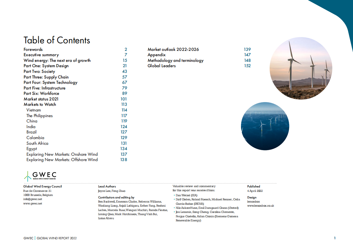全球风能大会（GWEC）：2022年全球风能报告（英文版）.pdf 第3页