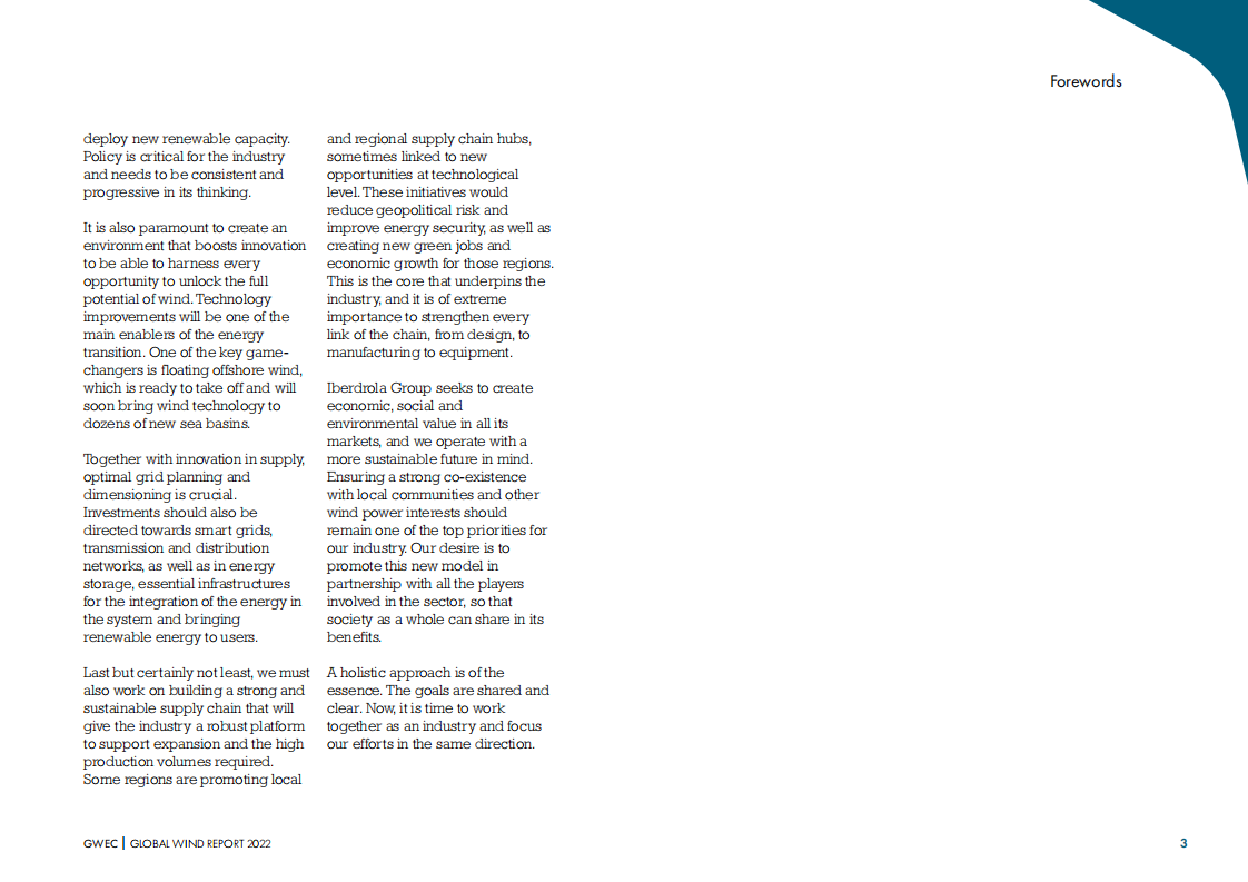 全球风能大会（GWEC）：2022年全球风能报告（英文版）.pdf 第5页