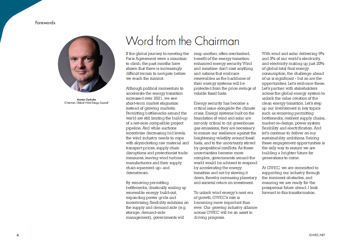 全球风能大会（GWEC）：2022年全球风能报告（英文版）.pdf 第6页