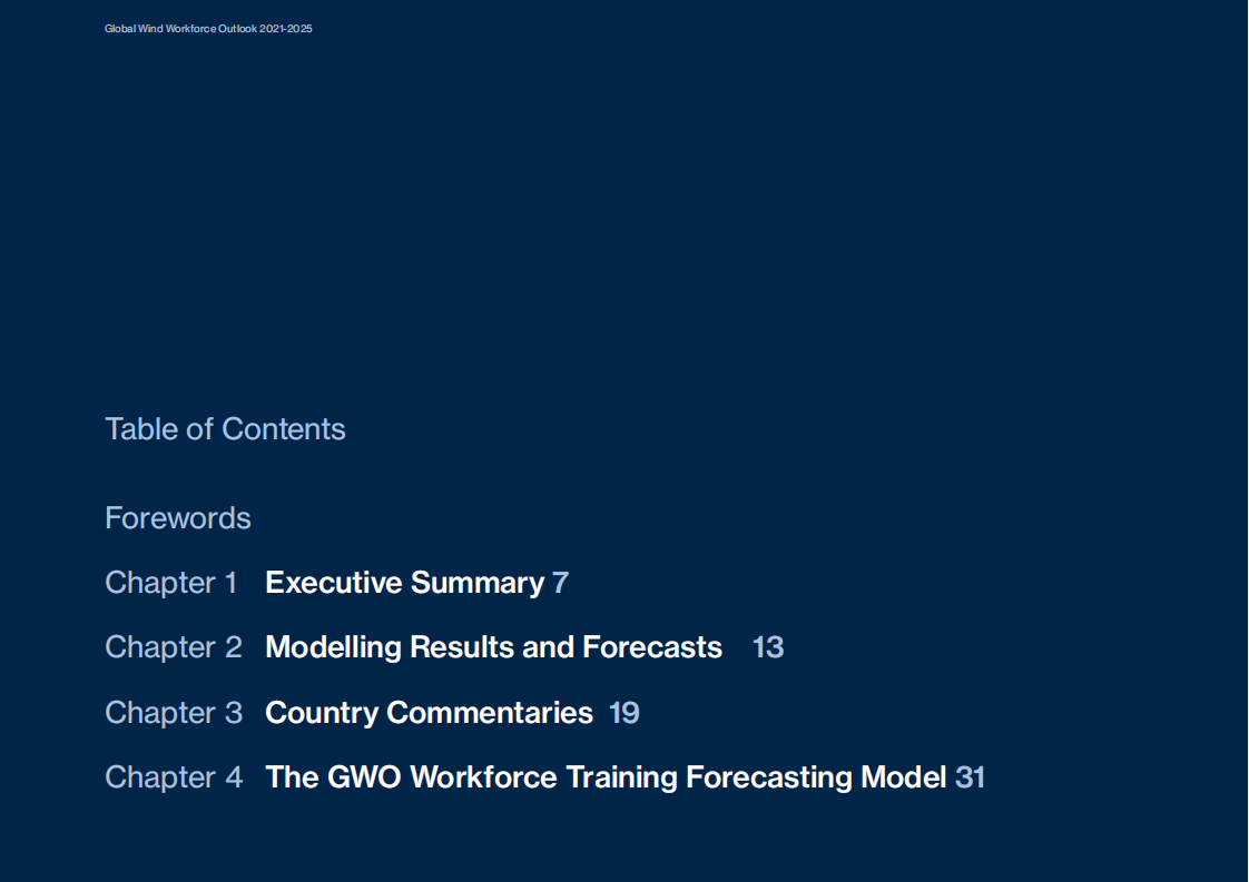 全球风能理事会（GWEC）：2021-2025年全球风能劳动力展望报告（英文版）.pdf 第4页