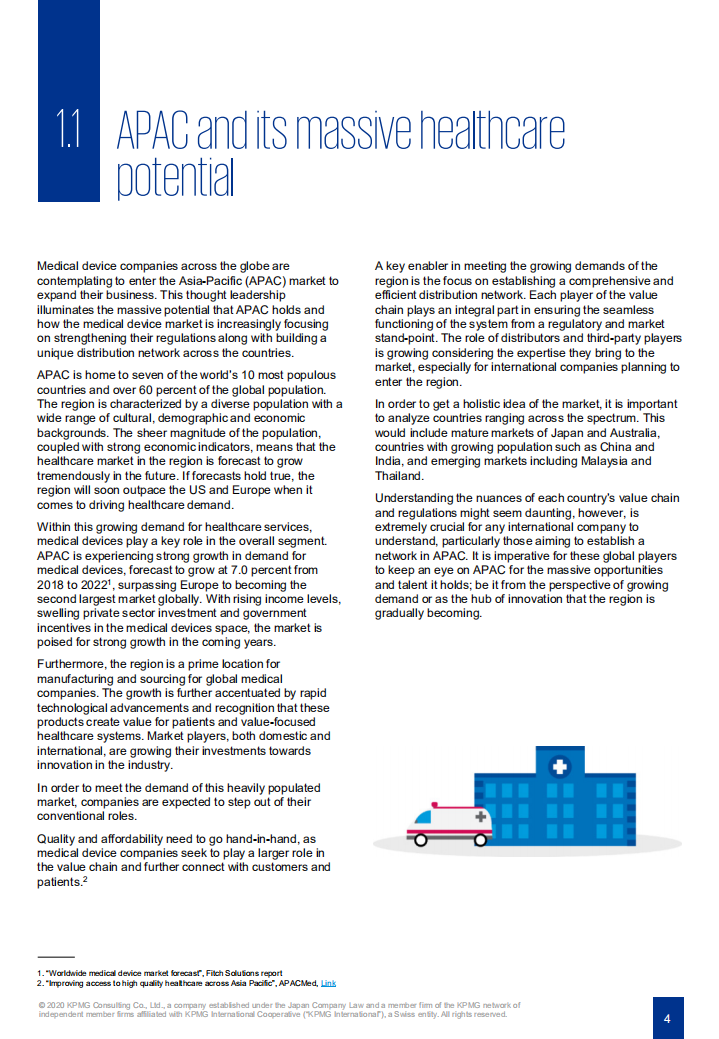 德勤（Deloitte）：亚太地区医疗器械行业变革报告（英文版）.pdf 第5页