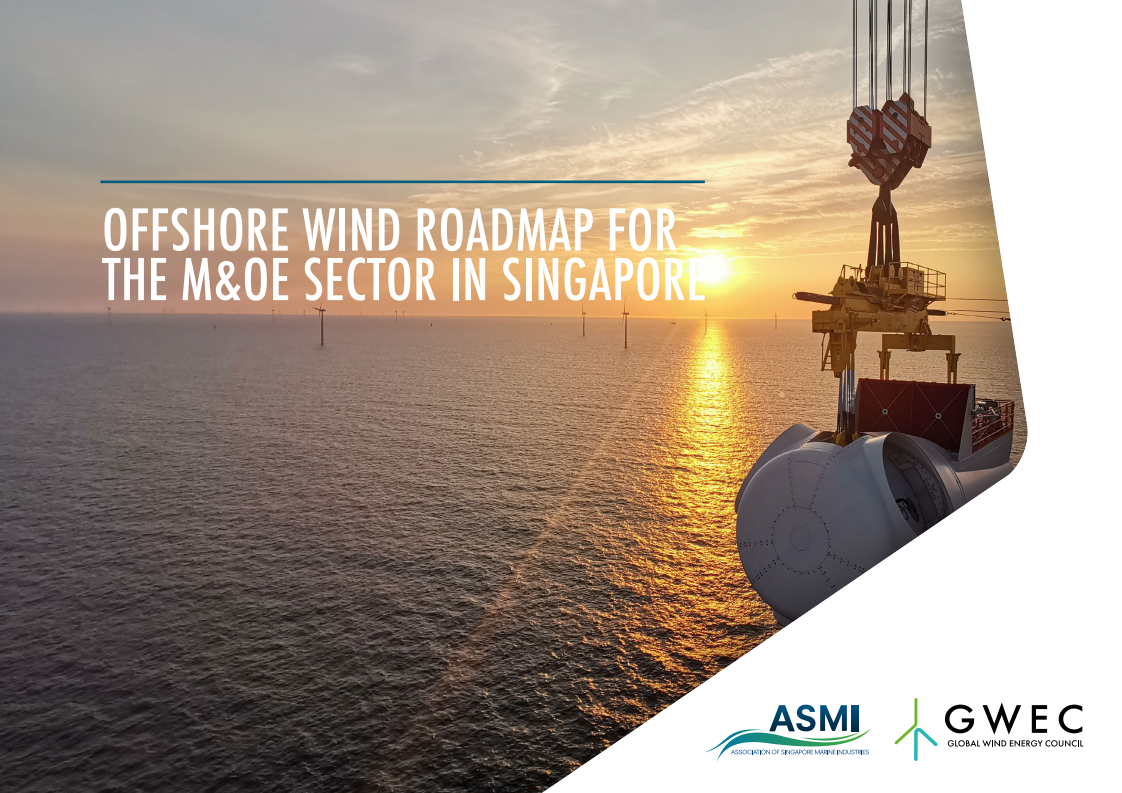 全球风能理事会（GWEC）：新加坡海洋及近海工程（M&OE）行业的海上风电路线图（英文版）.pdf 第1页