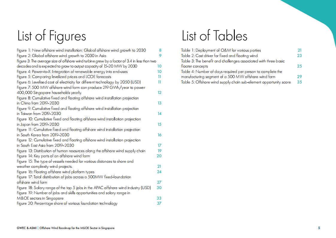 全球风能理事会（GWEC）：新加坡海洋及近海工程（M&OE）行业的海上风电路线图（英文版）.pdf 第5页