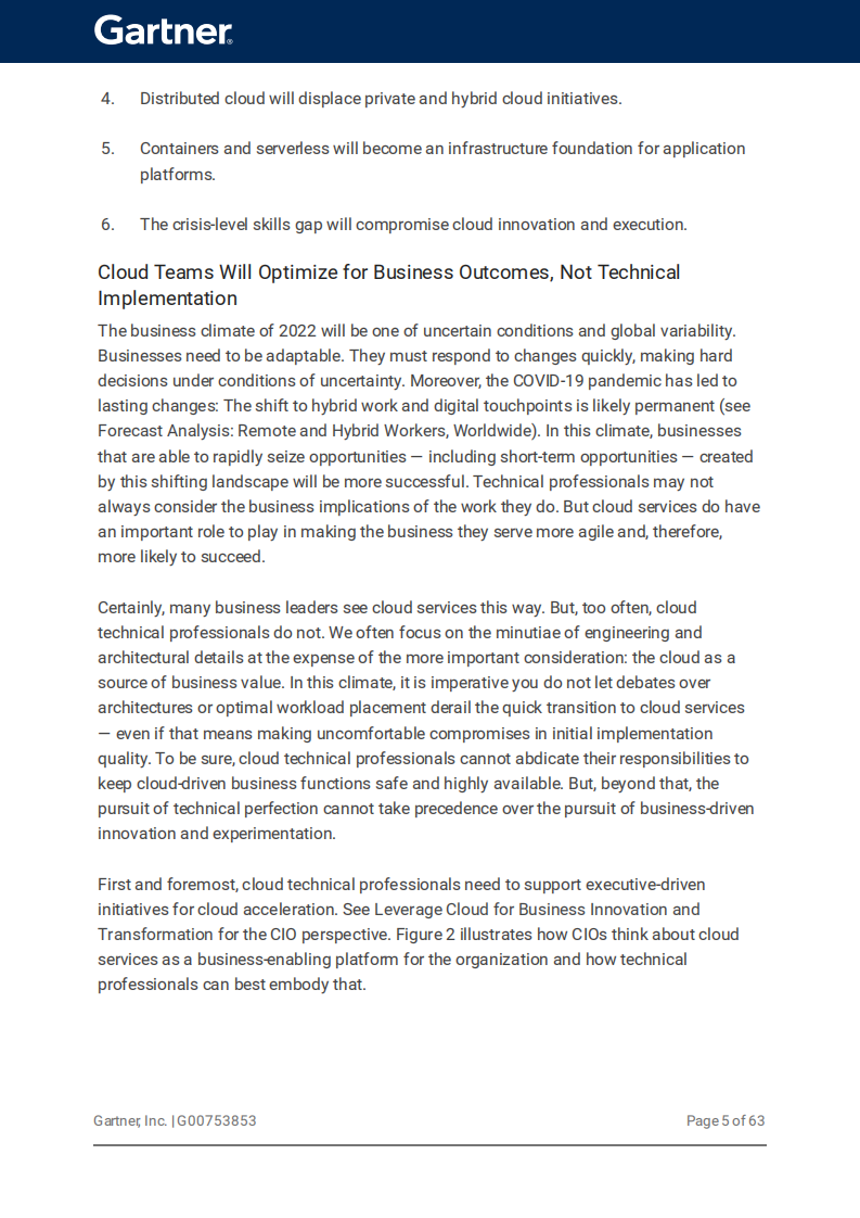 Gartner：2022年云计算与边缘计算规划指南（英文版）.pdf 第6页