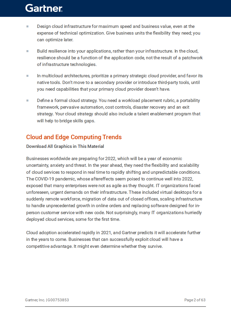 Gartner：2022年云计算与边缘计算规划指南（英文版）.pdf 第3页