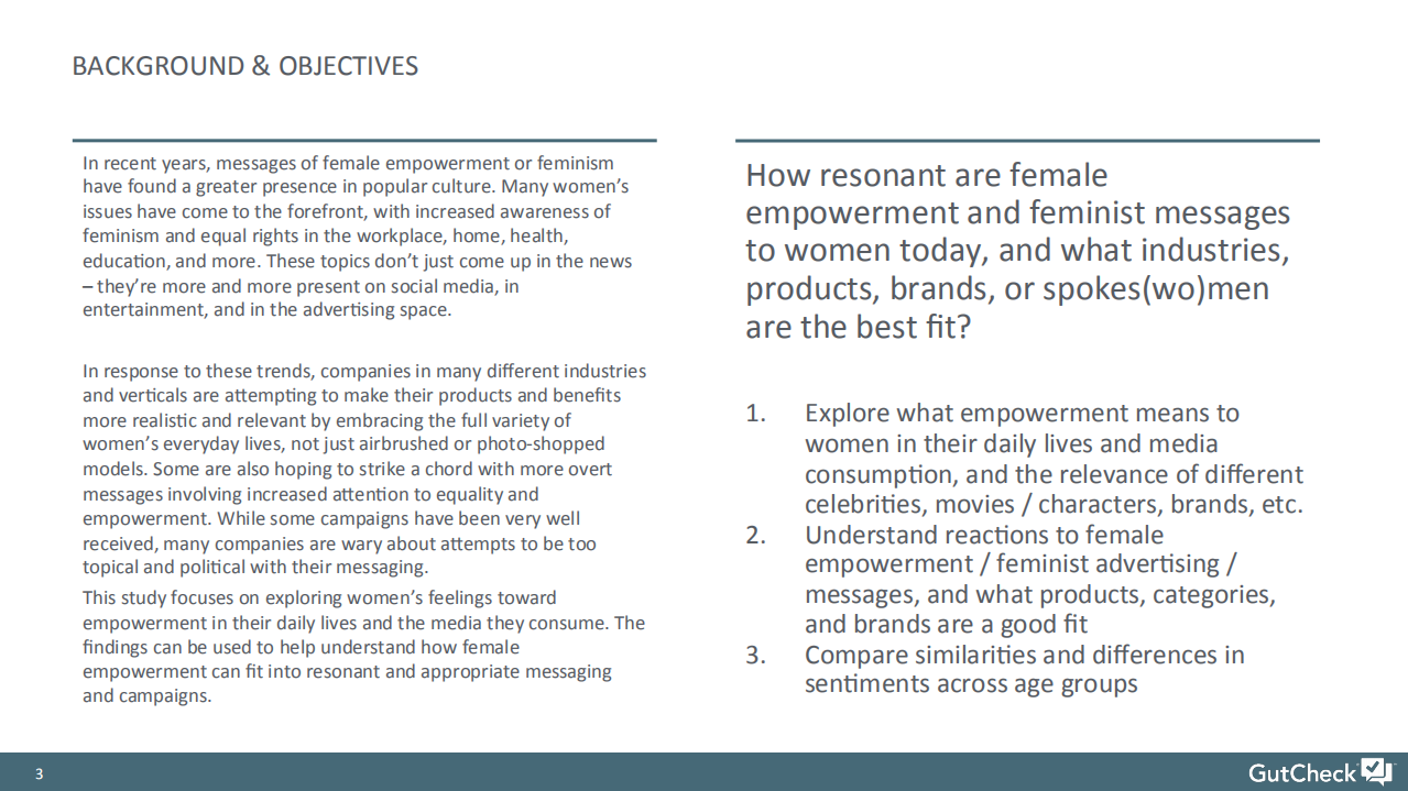 GutCheck：女性赋权广告研究报告（英文版）.pdf 第3页