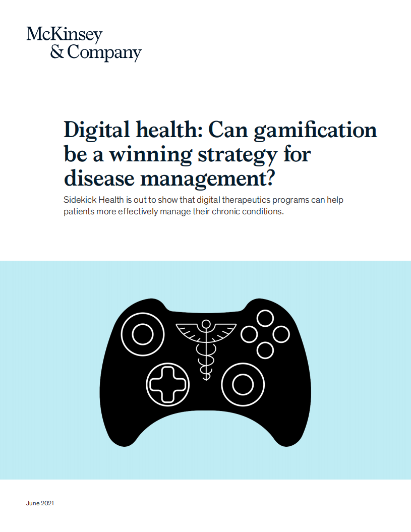 麦肯锡（McKinsey）：数字健康-游戏化能否成为疾病管理的制胜战略？（英文版）.pdf 第1页