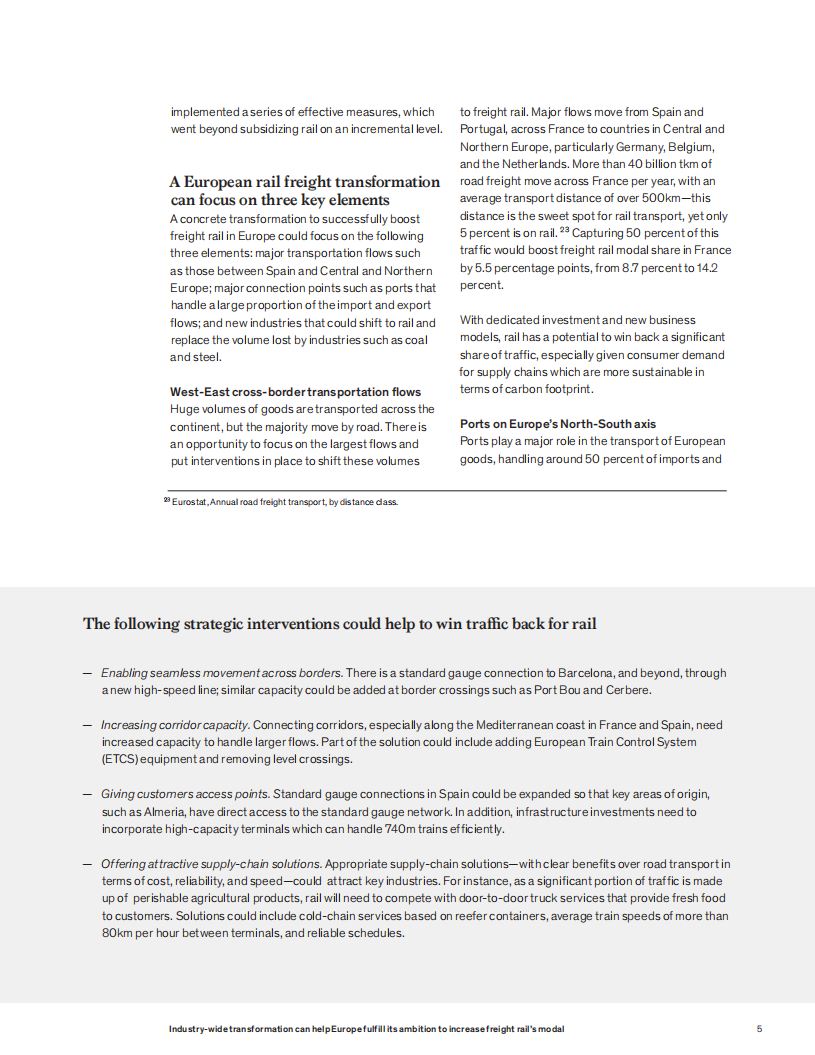 麦肯锡（McKinsey）：提振欧洲铁路货运的大胆举措（英文版）.pdf 第5页