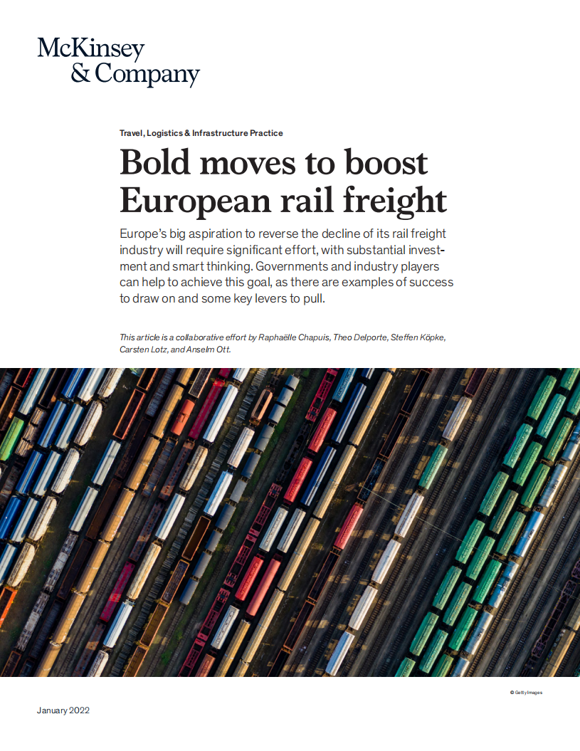 麦肯锡（McKinsey）：提振欧洲铁路货运的大胆举措（英文版）.pdf 第1页