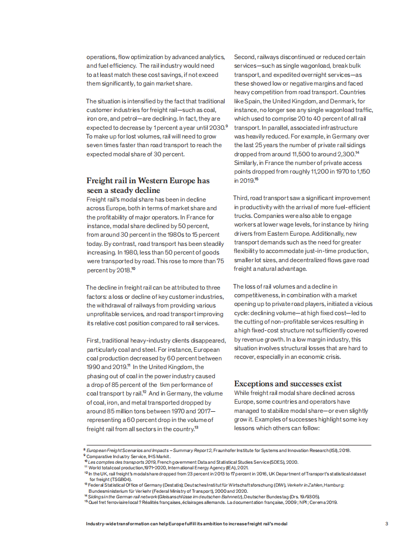 麦肯锡（McKinsey）：提振欧洲铁路货运的大胆举措（英文版）.pdf 第3页